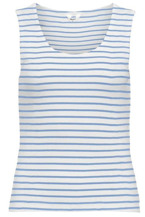 Object objjamie s/l sli tank top aop noos